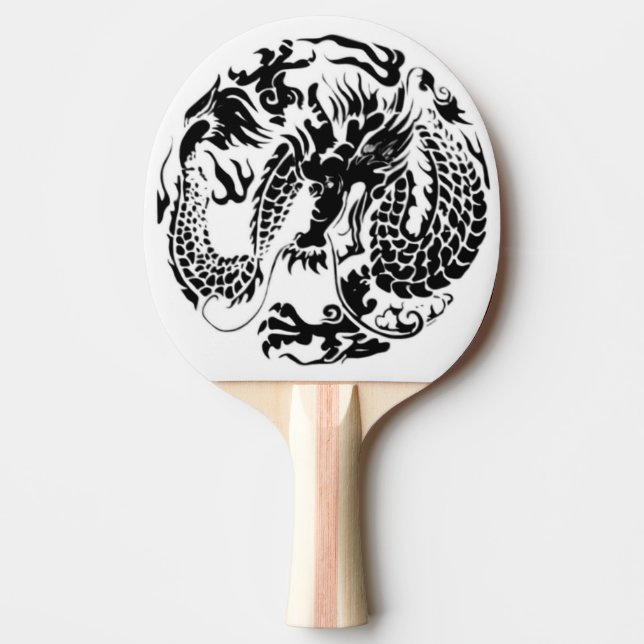 Black Dragon Ping Pong Paddle Pingisracket (Framsidan)