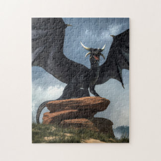 Black Dragon Pussel