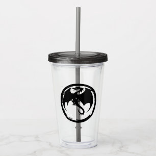 Black Dragon rökakryltumlare Take Away Mugg