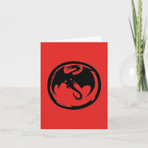Black Dragon rött kort