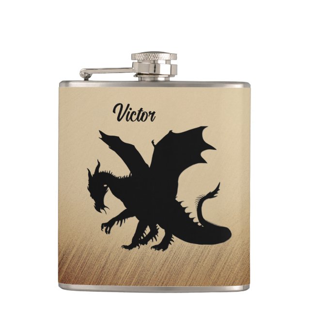 Black Dragon Rustic Background Personal Fickplunta (Framsidan)