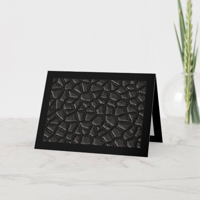 Black Dragon Scales Fars dag Kort (Framsida)