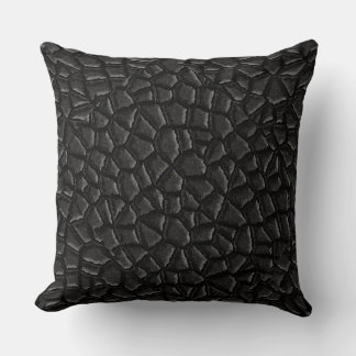 Black Dragon Scales Kudde