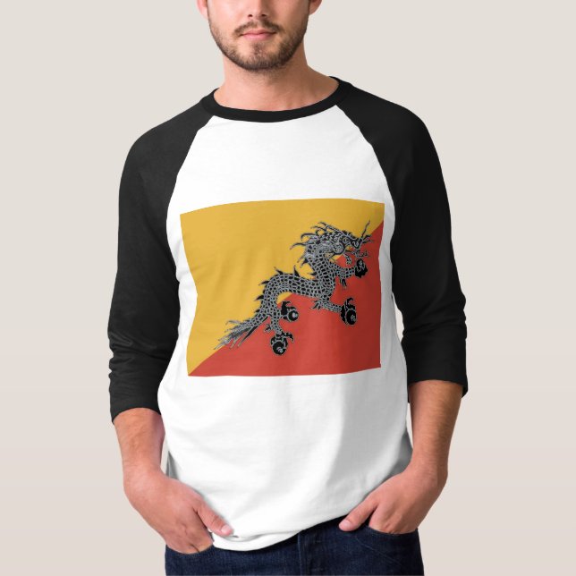 Black Dragon Shirt Tee (Framsida)