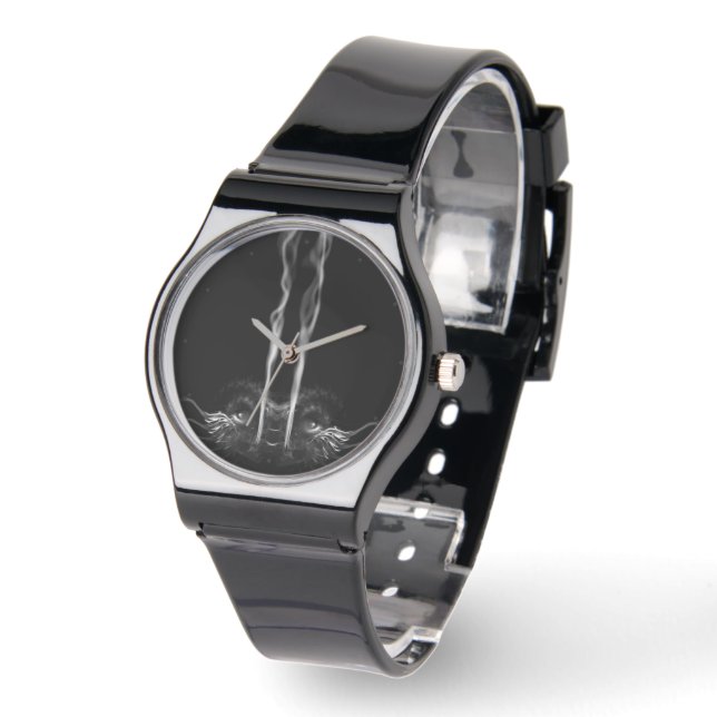 Black Dragon Smoke Armbandsur (Vinkel)