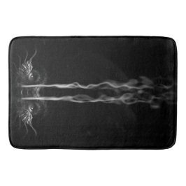 Black Dragon Smoke Badrumsmatta