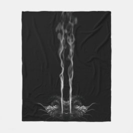Black Dragon Smoke Fleecefilt