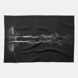 Black Dragon Smoke Kökshandduk