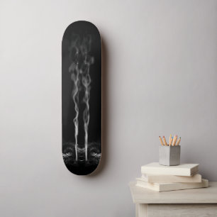 Black Dragon Smoke Mini Skateboard Bräda 18,5 Cm