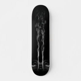 Black Dragon Smoke Mini Skateboard Bräda 18,5 Cm