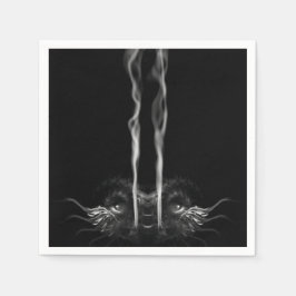 Black Dragon Smoke Pappersservett