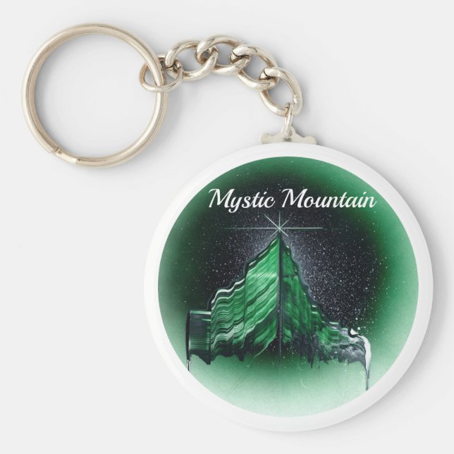 Black Dragon-tagningsflygning Nyckelring (Framsidan)