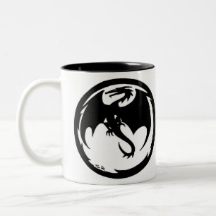 Black Dragon två ton mugg