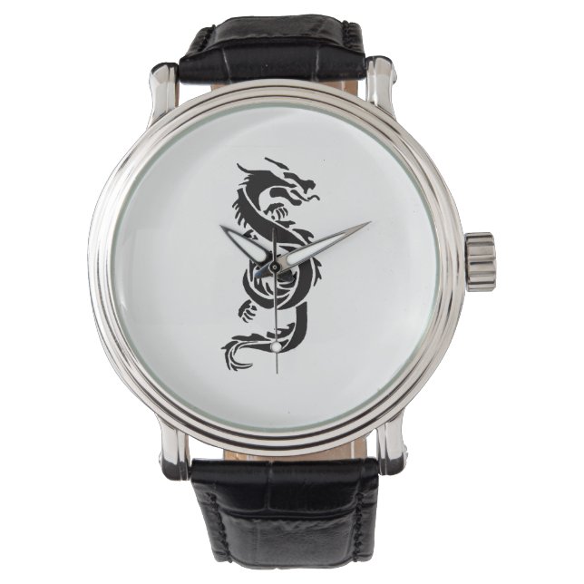 Black Dragon Watch Armbandsur (Framsida)