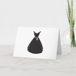 Black Dress Kort