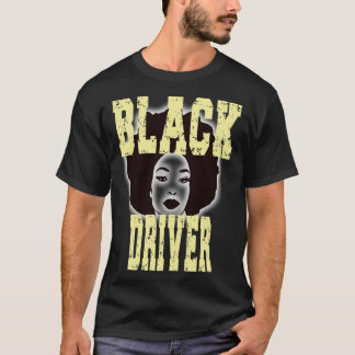 Black Driver T Shirt