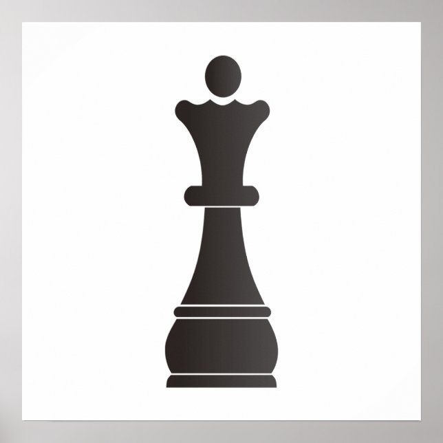 Black drottchess biet poster (Framsidan)