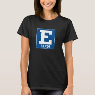 Black E Bands Shirt T
