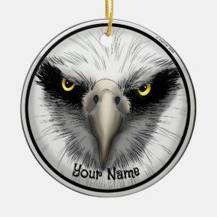 Black Eagle Julgransprydnad Keramik