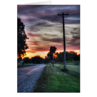 Black Earth Sunset OBS Kort
