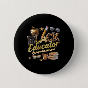 Black Educator by Popular Demand Black History Knapp