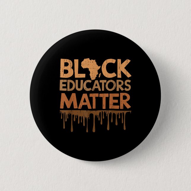 Black Educators African History Teacher Lacher Knapp (Framsida)