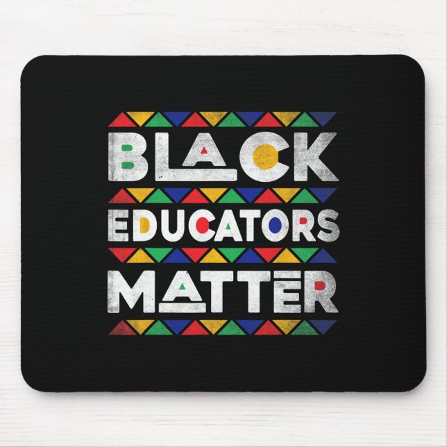 Black Educators Problem Melanin African Teacher Bl Musmatta (Framsidan)