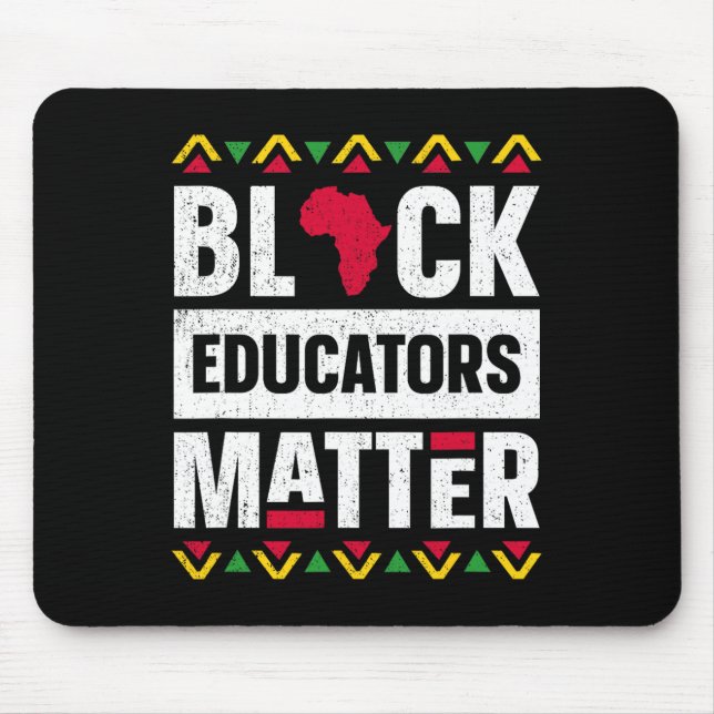 Black Educators Problem Teacher Black History Mont Musmatta (Framsidan)