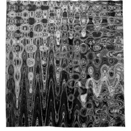 Bläck & ekar mig duschar gardinen av konstnären