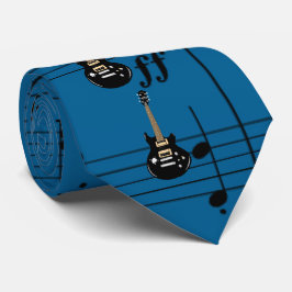 Black Electric Guitars Royal Blue Slips