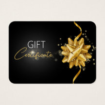 Black Elegant-gåva av Guld Bow Classy Luminy