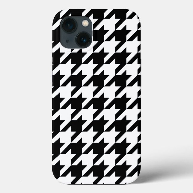 Black Elegant Houndstooth (Baksida)