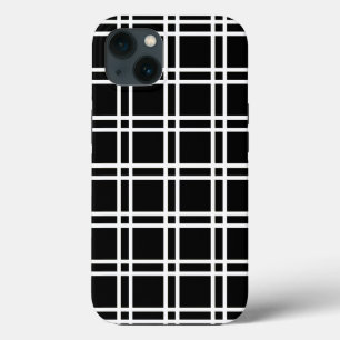 Black Elegant Lattice på Emporiomoffa