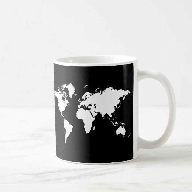 Black Elegant World Kaffemugg (Höger)