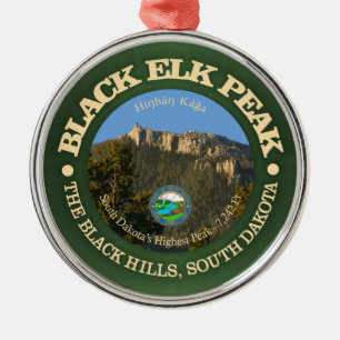 Black Elk Peak Julgransprydnad Metall
