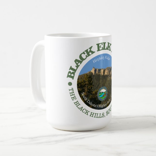 Black Elk Peak Kaffemugg (Framsida vänster)