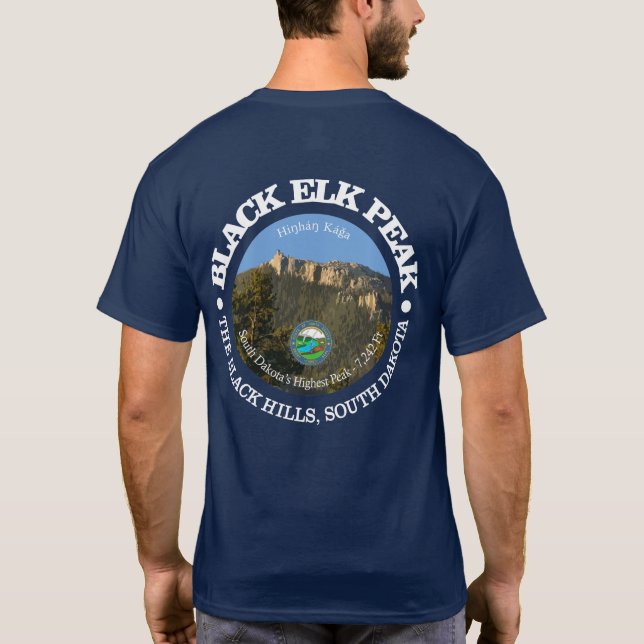 Black Elk Peak T Shirt (Baksida)