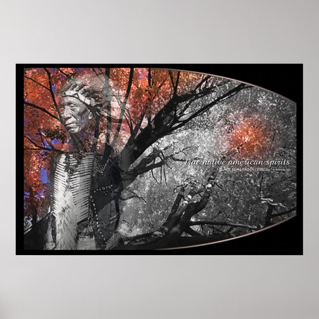 BLACK ELK POSTER (Framsidan)