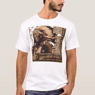 Black Elk Slaget vid Little Bighorn T-shirt