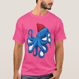 Bläck & Embrace: Ditt vänliga grannskap, Octopus T Shirt