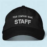 Black Embroized-staben Cap Baseball Hat-Anpassning Broderad Keps<br><div class="desc">Anpassa enkelt den här svarta, alternativa apparaten med broderad hatt med din egen anpassningsbar. Du kan också anpassa den med logotypen eller med andra bilder. Den här chiningshatten är 100% bomull för stil. "Flexfit Wool Cap" stil har alternativ för att lägga till broderiet på sidorna och baksidan. Justerbar oisex stil...</div>