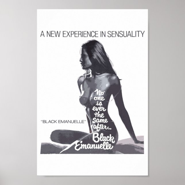 Black Emmanuelle Poster (Framsidan)