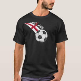 Black England T-shirt. 102 T Shirt