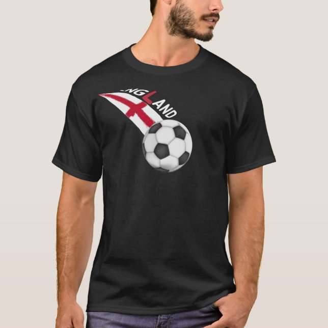 Black England T-shirt. 102 T Shirt (Framsida)