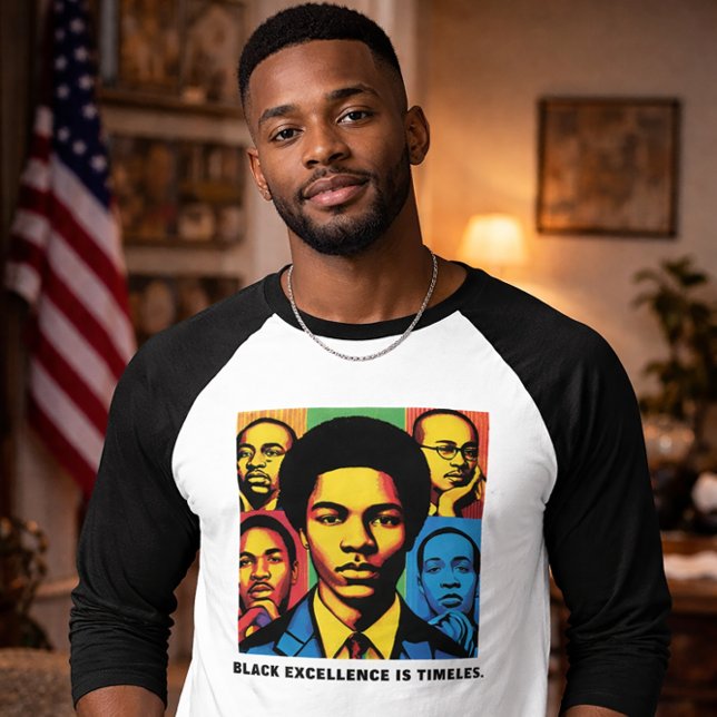 Black Excellence är tidlös T Shirt (Skapare uppladdad)