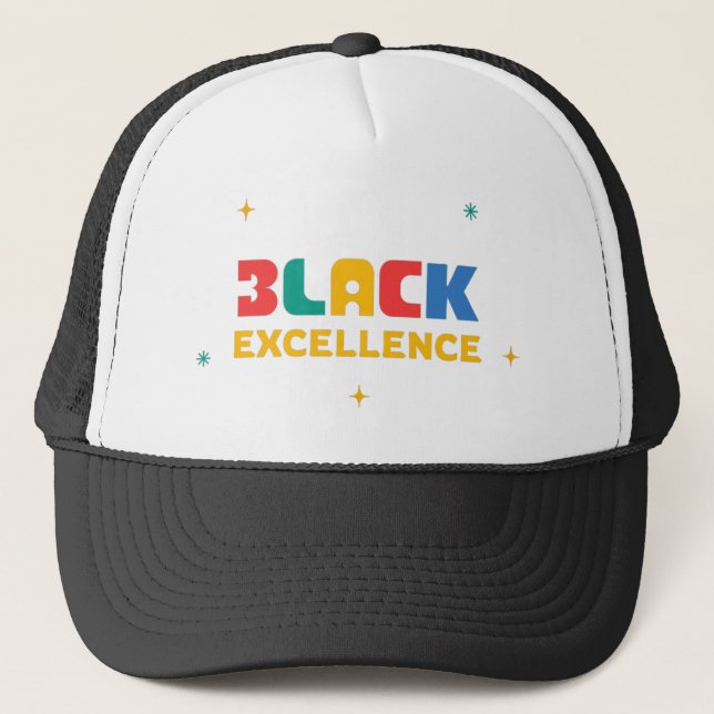 Black Excellence Keps (Framsida)