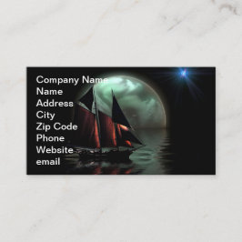 Black Express Visitkort