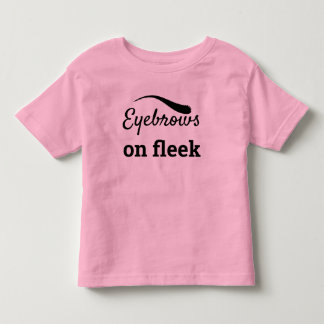 Black Eyebrows on Fleek Trendig Flawless Stil, ZFJ T Shirt