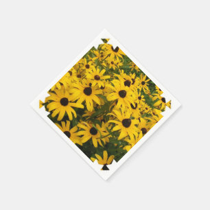 black-eyed-susan-6 pappersservett
