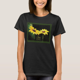 Black Eyed Susan Äkta kärlek Photo T Shirt